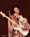 Jimi Hendrix created 1983