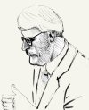 John Major Sketch 1