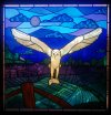 Stained Glass Window (The Barn Restaurant) created 1999