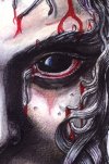 Vampire Face (Close Up)