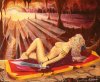 Amazon Cave Girl created 1989